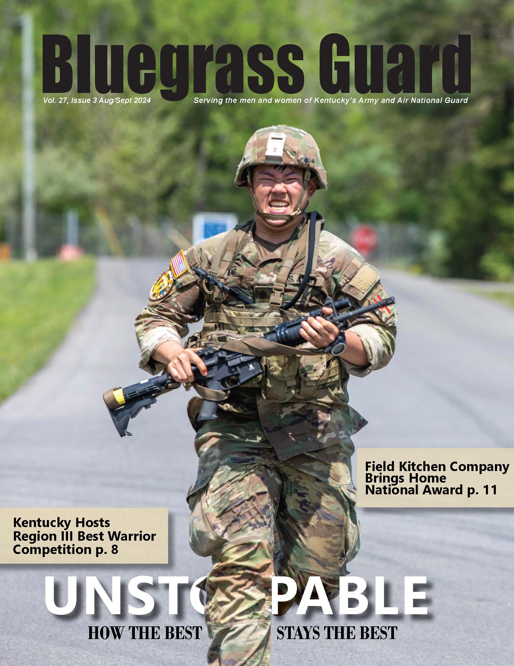 Bluegrass Guard Magazine